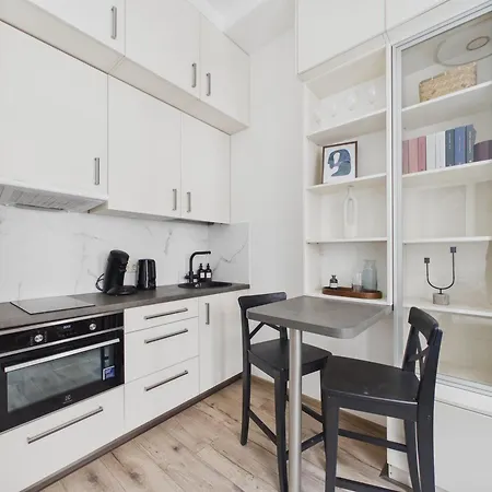 In Centre - Compact & Functional Riga