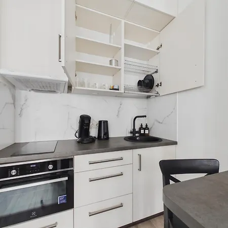 In Centre - Compact & Functional Riga