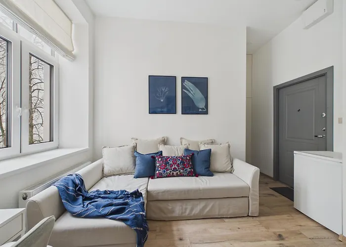 In Centre - Compact & Functional Dzīvoklis Riga