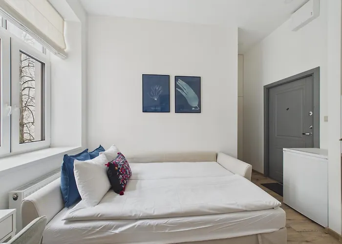 In Centre - Compact & Functional Dzīvoklis Riga