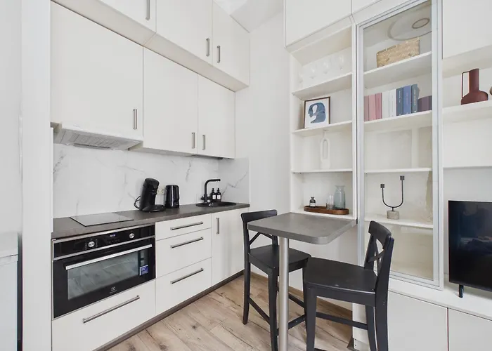 In Centre - Compact & Functional Riga