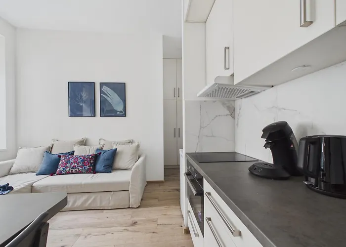 In Centre - Compact & Functional Dzīvoklis *